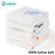 thumbnail image 2 of 5PCS Baby Bath Towel 100% Cotton Muslin Squares 6 Layers Gauze Kid Facecloth Face Wash Wipe Hand Soft Newborn Stuff Handkerchief, 2 of 6