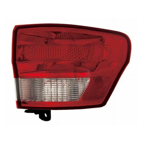 Right Passenger Side Tail Light Assembly - Compatible with 2011 - 2013 Jeep Grand Cherokee 2012