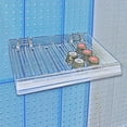 thumbnail image 2 of Six Compartment Nail Polish Tray W/ Flip Front, 2-Pack, 2 of 3