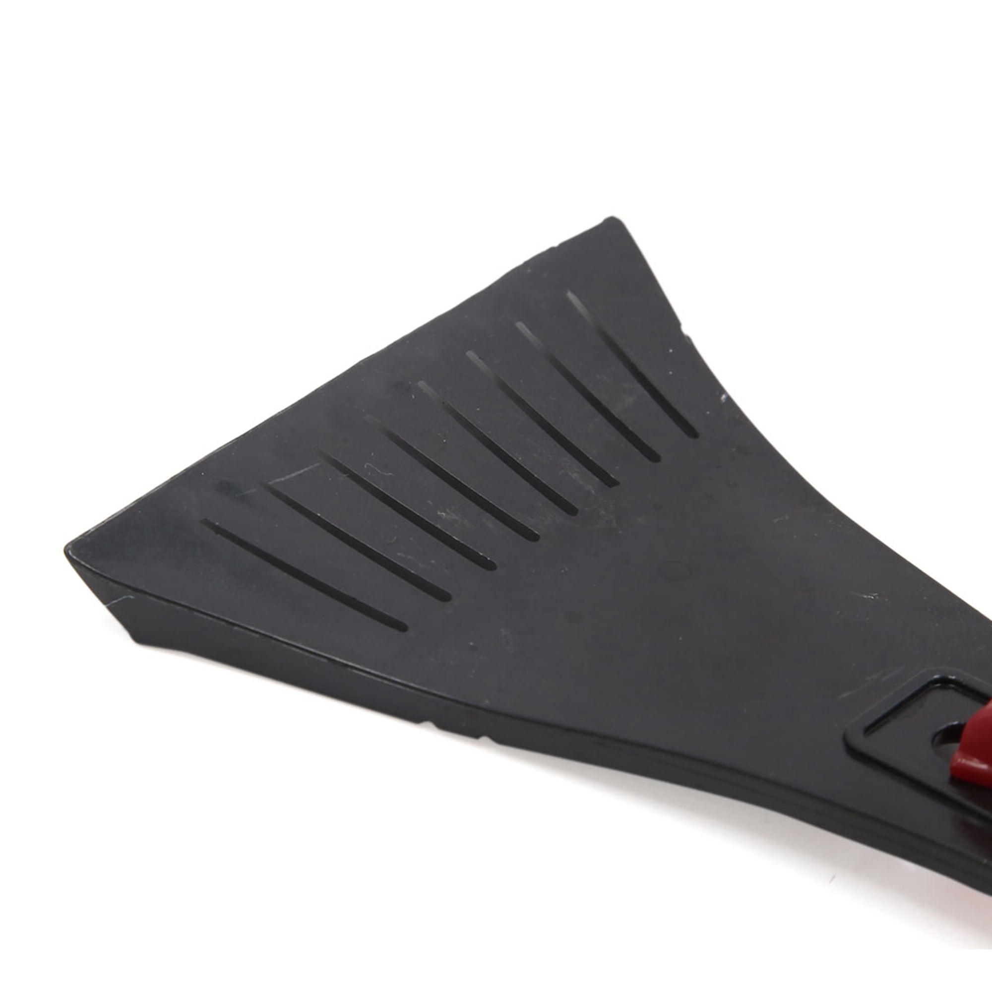 Unique Bargains Car Vehicle Snow Brush Ice Scraper Snowbrush Shovel Removal Tool Black Red