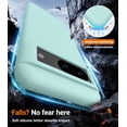 thumbnail image 5 of Designed for Pixel 8 Case, [Military-Grade Drop Protection][Anti-Scratch Microfiber Lining] Silicone Slim Thin Shockproof Phone Case for Google Pixel 8 (Mint Green), 5 of 13