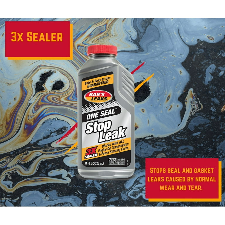 Bar's Leaks One Seal Stop Leak Additive, 11 Oz, 48% OFF