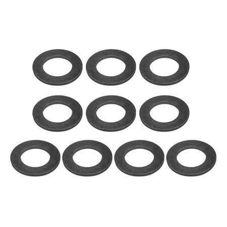 

Uxcell M20 Carbon Steel Flat Washer 21x36.5x2.8mm Black Oxidized Grade 8.8 Alloy Steel Fasteners 10 Pack