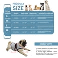 thumbnail image 2 of Thunder Jacket for Dogs Anxiety Relief, Dog Anxiety Vest Calming Care for Separation, Thunderstorm, Travel, Fireworks, Vet Visits, 2 of 8