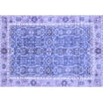 thumbnail image 1 of Ahgly Company Indoor Rectangle Oriental Blue Traditional Area Rugs, 4' x 6', 1 of 4