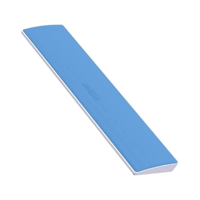 ziyahi PU Keyboard Wrist Rest Pad Anti-Skid Cushion for Desktop Computer Home 61-Keys Blue