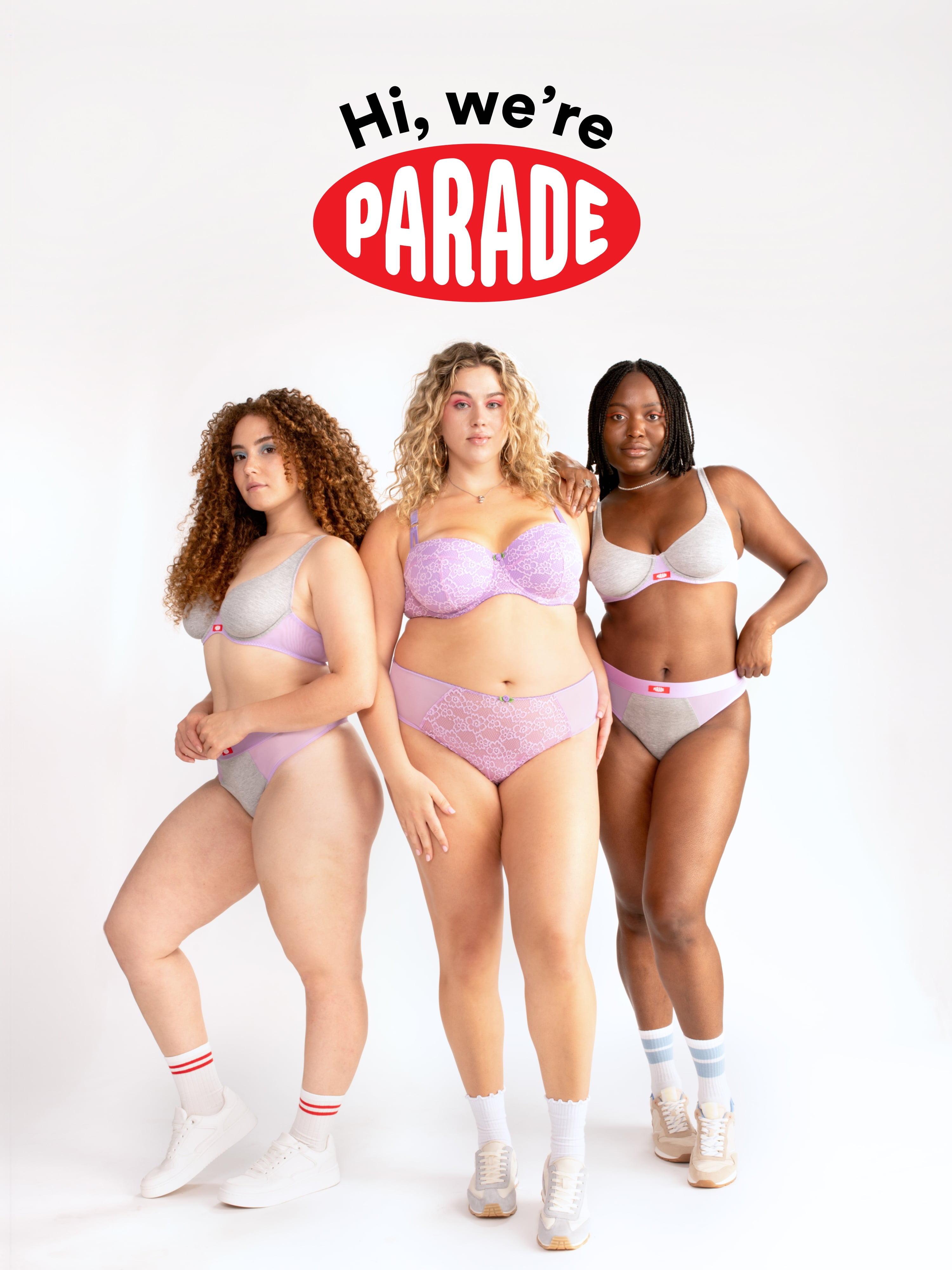 Parade Lace Cheeky Underwear, 2-Pack, Sizes XS to 3XL