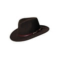 thumbnail image 1 of Indiana Jones Outback Wool Hat,  Brown, 1 of 2