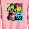 thumbnail image 2 of Toy Story - Snake In My Boot - Youth Boys Crew Fleece Sweatshirt, 2 of 4
