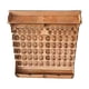 thumbnail image 3 of Organizador de madera para pinturas y pinceles, soporte para , estante de almacenamiento para esmaltes de uñas, fácil montaje, gran capacidad, 3 of 9