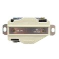 thumbnail image 3 of Leviton Contacto con Seguro de Montaje Empotrado Grado Industrial de 30 Amp, 250 Volts, V-0-Max, Conexi&oacute;n a Tierra, Color Negro Leviton NA, 3 of 3
