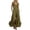 Army Green, variant on Linen Jumpsuits For Women 2026 Summer Dressy Square Neck Ruffle Hem Rompers Lightwieght Flowy Boho Gauze Pant Overalls