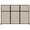 Beige, variant on Versare Workstation Screen Partiton | Modern Office Cubicle | Flexible Work Space | 1, 2 or 3 SoundSorb Panels Wide