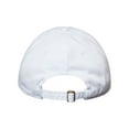 thumbnail image 2 of Cap America B07195000 Relaxed Golf Dad Hat, White - Adjustable Size, 2 of 5