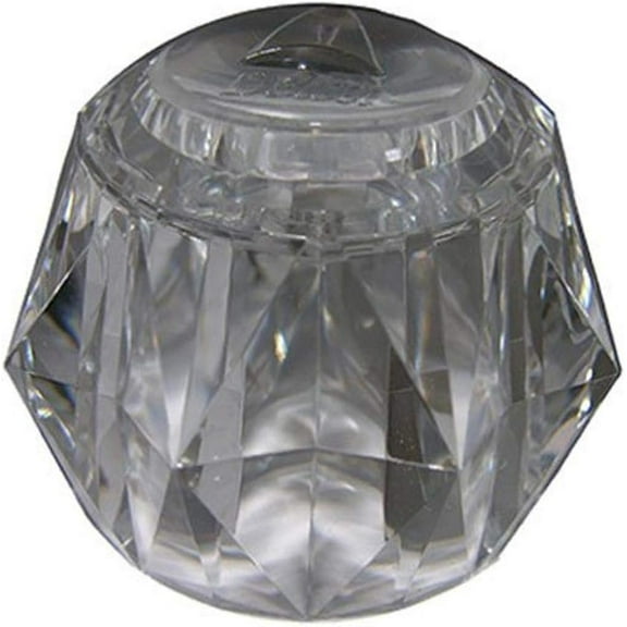 LASCO HC-169C Plastic Scald Guard Shower Handle for Delta Brand