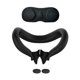 thumbnail image 1 of h3D For Meta Quest 3 VR Headset Silicone Face Mask + Lens Protective v8n Cover + 2 Rocker Cap - Blac, 1 of 5