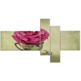 thumbnail image 2 of Design Art - Red Rose in Cup and Saucer, 2 of 2