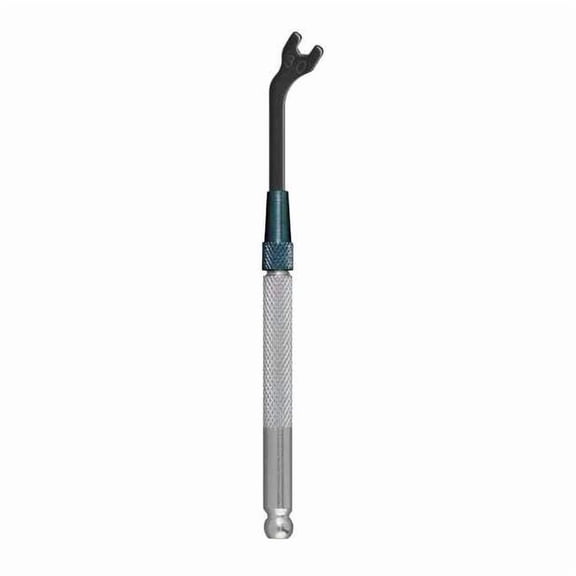 Moody Tool Open End Wrench,3mm,30 Deg,3 in. L 76-1832