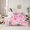 Pink Koala, variant on Homewish Kawaii Koala Lover Bedding Comforter Set 7pcs for Kids, Pink Blossoms Flower Floral King Bedding Sets, Cute Cartoon Animal Reversible Bed Sheets, Luxury Bedroom Decor