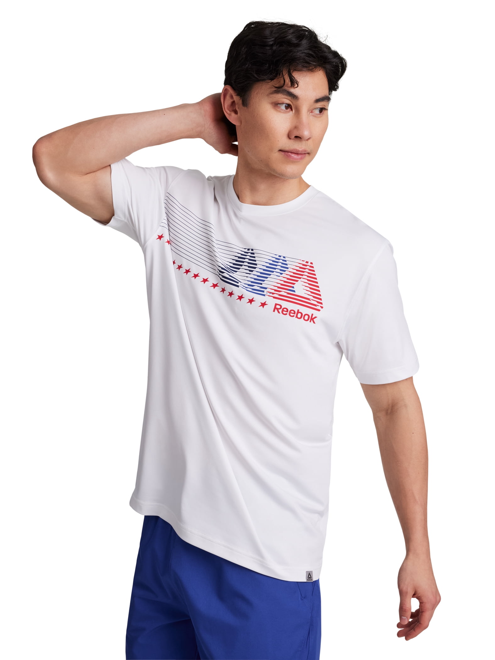 Reebok Men's and Big Men's Speed Graphic T-Shirt, Sizes XS-5XL