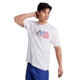 thumbnail image 2 of Reebok Men's and Big Men's Speed Graphic T-Shirt, Sizes XS-5XL, 2 of 6