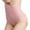 01-Pink, variant on SUYOLL Women Underpants High Waist Solid Color Shapewear Panties Tummy Control Lifter Body Shaper Panty Slim Waist Trainer Pants Soft Breathable Panties