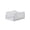 B-White L, variant on Stackable Rack for Counters, Expandable Cabinet Storage Shelf & Metal Organizer Rack featuring 15.0x10.6x8.7 Inch & Metal for Office And Pantry