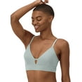 thumbnail image 3 of Hanes Originals Women's Supersoft Longline Bralette, 3 of 10