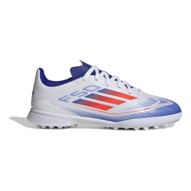 Tenis adidas Niños Juvenil F50 League Blanco Futbol Multitaco blanco 23 MX