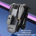 thumbnail image 3 of Quadcopter, Quadcopter Plegable Fácil De Usar 90 Minutos Cámara Dual 4K HD Para Grabar La Vida, 3 of 7