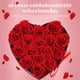 thumbnail image 2 of Flores Preservadas, Caja de Regalo con Forma de Rosa en Forma de Corazón, Rosas Eternas, Regalo para Mujer, Esposa, Día de la Madre, 2 of 4