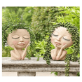 thumbnail image 4 of 4pzs Plantas Artificiales Suculentas Colgantes Cadena Perlas Malubero Verde, 4 of 5