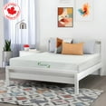 thumbnail image 1 of ViscoLogic Canadian Elite Plus 8 Inch Queen Mattress Gel Memory Foam with Cool Sleep Supportive & Pressure Relief, Medium Firm Mattress in a Box, CertiPUR-US® Certified Foam, Queen Mattress, 1 of 7
