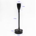 thumbnail image 4 of Luz de lectura RV Sunnimix puerto de Carga USB cuello de cisne Flexible negro, 4 of 7