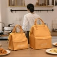 thumbnail image 3 of Large Capacity Lunch Bag Women Waterproof Insulated Shoulder Crossbody Bags for Lunch Box Picnic Portable Fresh Cooler Bags 2023, 3 of 10
