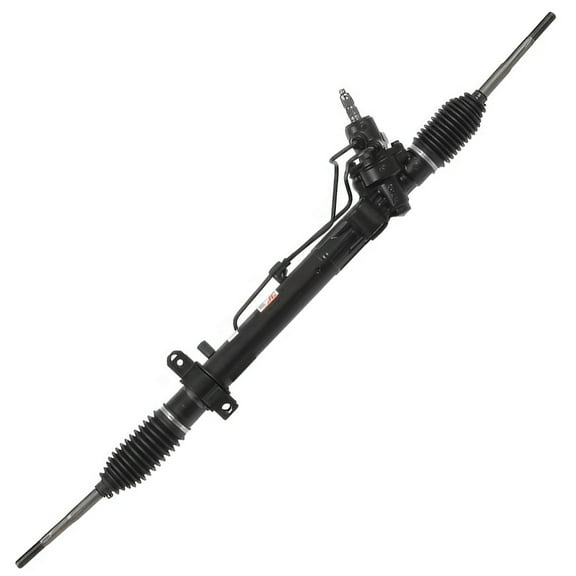 Detroit Axle - Complete Power Steering Rack & Pinion Assembly Replacement for 1995 1996 1997 Toyota Tacoma 2WD