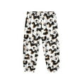 thumbnail image 5 of DISNIMO Dachshund Paw Print Boys Bloomer Harem Pants for Kids Harem Pants Boys Harem Bloomers Long for Boys Bloomer Trousers for Girls High Waisted Harem Pants Soft Lantern Pants Size 13-16 Fall, 5 of 7