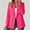 # Hot Pink, variant on Blazers for Women Business Casual Long Sleeve Suit Jacket Fall Winter Open Front Double Breasted Classic Blazer Saffron L