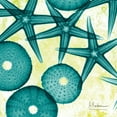 thumbnail image 2 of Koetsier, Albert 15x15 Black Ornate Wood Framed with Double Matting Museum Art Print Titled - Starfish Trip 3, 2 of 4