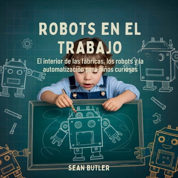 Serie de Excursionistas del Viaje en el Robots En El Trabajo: El Interior De Las Fábricas, Los Robots Y La Automatización Para Niños Curiosos, Book 7, (Paperback)