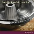 thumbnail image 4 of Anolon Advanced Bakeware Nonstick Fluted Mold Pan, 9.5-Inch, Gray, 4 of 8