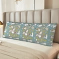 thumbnail image 2 of Rateoe Long Body Pillow Cover, 20x54 Inches Body Pillow Cases, Soft Brushed Microfiber Zipper Design, Cute Farm Birds -Pillows Not Included, 2 of 7