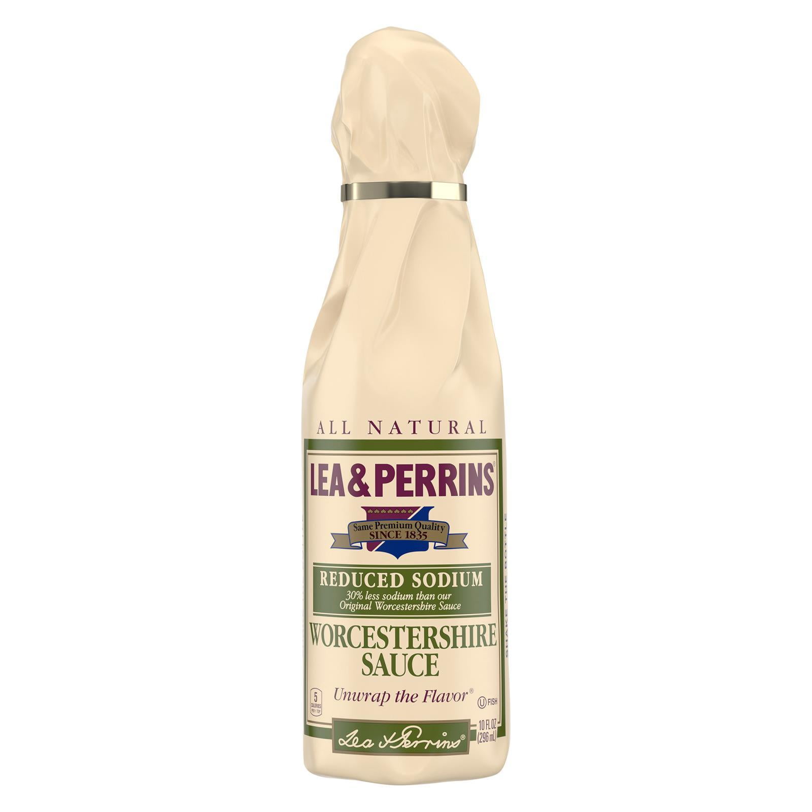 Lea & Perrin Worcestershire Sauce Case of 12 10 FZ