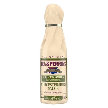Lea & Perrin Worcestershire Sauce - Case of 12 - 10 FZ
