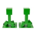 thumbnail image 2 of Minecraft 6-Inch Creeper Bookends | Set of 2, 2 of 7
