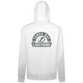 thumbnail image 3 of Men's Levelwear White Tampa Bay Lightning Podium Chenille Logo Full-Zip Hoodie, 3 of 3