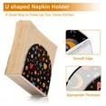 thumbnail image 5 of Yayeee Napkin Holder for Table Kitchen Paper Tissue Organization, Moon Pattern, 5 of 8