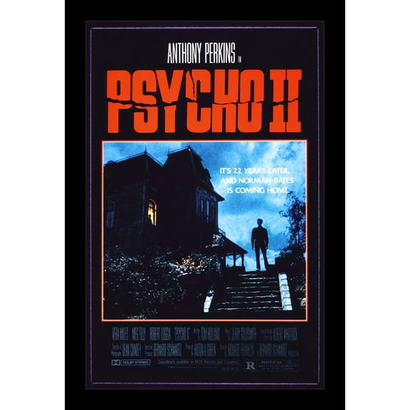 PSYCHO 2 - 11x17 Framed Movie Poster