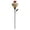 #2, variant on Clearance! Vintage Ceramic Hummingbird Feeder Garden Stake, Flower Nectar Decorative Floral Nectar Feeder for Hummingbirds, Decor for Backyard & Outdoor (Red flowers)