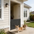 thumbnail image 6 of No Drill Pet Gate, Expandable PVC Pet Fence for Doorways and Stairs, Jump Proof Barrier for Cats and Dogs, Easy Install Home Safety Gate for Pet Owners, 6 of 6